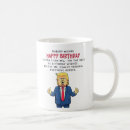 Search for trump cartoon mugs Funny