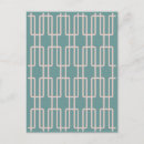 Search for retro geometric patterns postcards Stylish
