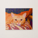 Search for cute ginger cat puzzles Cats