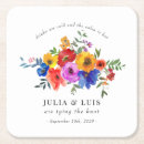 Search for engagement coasters Rehearsal dinner