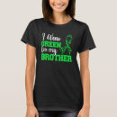 Search for lymphoma tshirts Green