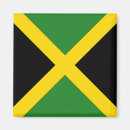 Search for jamaica magnets Jamaican flag