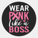 Search for boss round stickers Pink