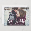 Search for snowflake save the dates Calligraphy
