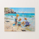 Search for children playing Ocean