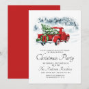 Search for farm christmas invitations Watercolor