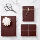 Search for solid dark brown wrapping paper Elegant