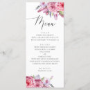 Search for boho wedding menus Calligraphy