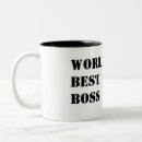 Search for great job mugs Boss