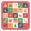 Search for calendar stickers Merry christmas