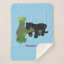 Search for black panther blankets Big cats