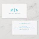 Search for moder business cards Elegant