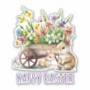 Search for wheelbarrow stickers Easter