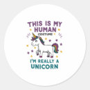 Search for costume stickers Unicorn