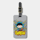 Search for superman luggage tags Justice league