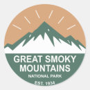 Search for smoky mountains national park stickers Tennessee