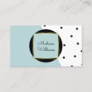 Search for dot pattern business cards Simple