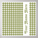 Search for dot green posters Geometric