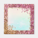 Search for gold background magnets Pink