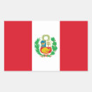 Search for peruvian stickers Flag of peru