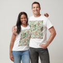 Search for flower mens tshirts William morris