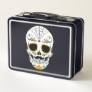 Search for sugar skull lunch boxes Calavera
