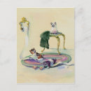 Search for bathroom postcards Watercolor