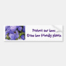 Search for bee bumper stickers Floral