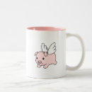 Search for flying piglet mugs Wings