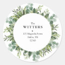 Search for name return address stickers Greenery