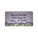 Search for package return address labels Flower