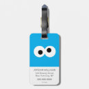 Search for cookie monster luggage tags Cookie sesame street