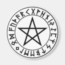 Search for pentagram magnets Religion