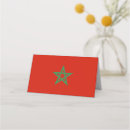 Search for moroccan place cards Red
