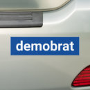 Search for democratic bumper stickers Election