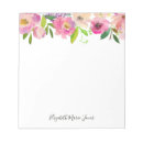 Search for pastel pink notepads Floral