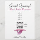 Search for restaurant flyers Opening