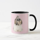Search for shih tzu mugs Shitzu