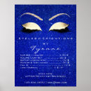 Search for price list posters Lashes