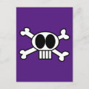 Search for skull illustration postcards Funny