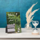Search for plant plaques Floral