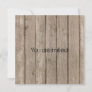 Search for rustic wood baby shower invitations Cute