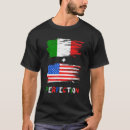 Search for made in italy tshirts America
