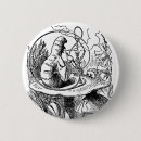 Search for alice in wonderland badges Retro