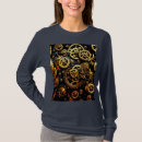 Search for clockwork womens tshirts Gears