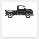 Search for pickup trucks stickers Vintage pickup truck