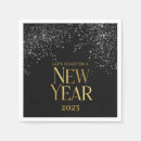 Search for new year napkins Gold