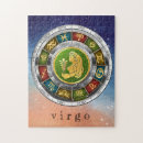 Search for zodiac signs puzzles Virgo