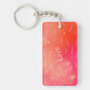 Search for love word key rings Heart