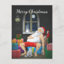Search for santa postcards Illustration